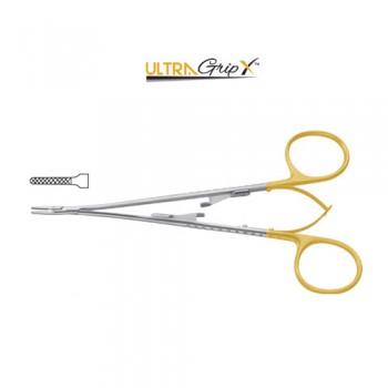 UltraGripX™ TC Diethrich Micro Needle Holder Stainless Steel, 26 cm - 10 1/2"